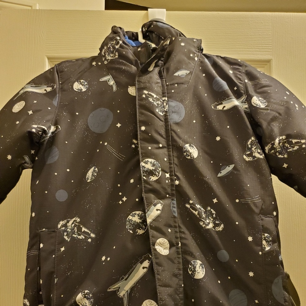 Boys 3n1 jacket and mittens